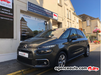 Achat voiture occasion, Auto occasion pas cher | Agence Auto Citroen C4 Picasso 130cv  BVA FEEL 21000KM!!! + OPTIONS Gris Année: 2017 Automatique Essence