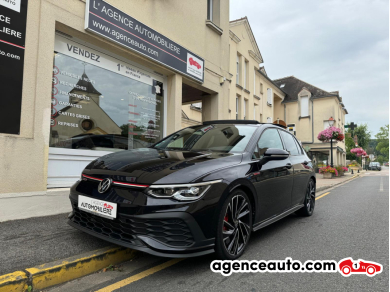 Achat voiture occasion, Auto occasion pas cher | Agence Auto Volkswagen Golf TSI 300cv GTI CLUBSPORT MALUS PAYE + OPTIONS Noir Année: 2021 Automatique Essence