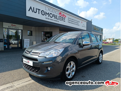 Achat voiture occasion, Auto occasion pas cher | Agence Auto Citroen C3 1.2 82 CV FEEL EDITION Gris Année: 2016 Manuelle Essence