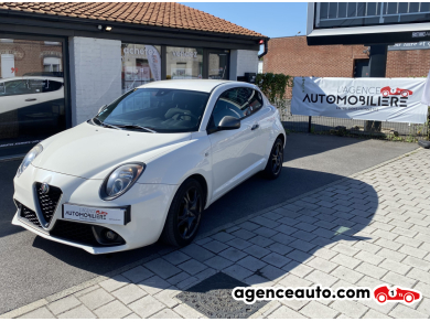 Achat voiture occasion, Auto occasion pas cher | Agence Auto Alfa Romeo Mito 0.9 TWIN AIR 105 S/S IMOLA Blanc Année: 2017 Manuelle Essence