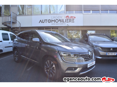 Achat voiture occasion, Auto occasion pas cher | Agence Auto Renault Koleos INTENS II (RZ) 2.0 dCi 16V 4x4 177 cv Gris Année: 2017 Manuelle Diesel