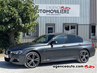 Achat voiture occasion, Auto occasion pas cher | Agence Auto Bmw Série 3 320D M-Sport X-Drive (F30) 190 BVA Gris Année: 2019 Automatique Diesel