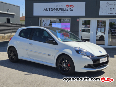 Achat voiture occasion, Auto occasion pas cher | Agence Auto Renault Clio RS 2.0 200 CV CUP PHASE 2 - 1 ERE MAIN - 14500 KMS Blanc Année: 2012 Manuelle Essence