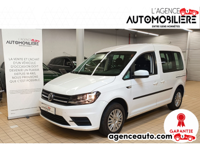 Achat voiture occasion, Auto occasion pas cher | Agence Auto Volkswagen Caddy Combi 2.0 TDI 16V 102CH TRENDLINE Blanc Année: 2017 Manuelle Diesel