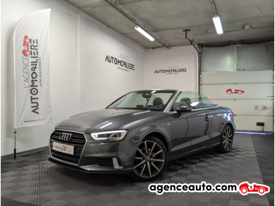 Achat voiture occasion, Auto occasion pas cher | Agence Auto Audi A3 Cabriolet III (2) CABRIOLET 1.5 TFSI 150 S LINE S TRONIC 7 Gris Année: 2017 Automatique Essence