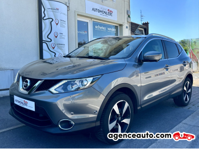 Achat voiture occasion, Auto occasion pas cher | Agence Auto Nissan Qashqai II 1.5 dCi 2WD 110 cv TEKNA Intérieur cuir Gris Année: 2017 Manuelle Diesel