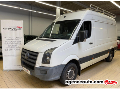 Achat voiture occasion, Auto occasion pas cher | Agence Auto Volkswagen Crafter Crafter fourgon sureleve 35 3665 2.5L TDI 164 Blanc Année: 2011 Manuelle Diesel