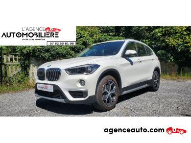 Achat voiture occasion, Auto occasion pas cher | Agence Auto Bmw X1 1.8 dA Sdrive150 X-Line BVA8 Blanc Année: 2018 Automatique Diesel