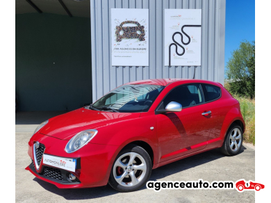 Achat voiture occasion, Auto occasion pas cher | Agence Auto Alfa Romeo Mito 1.4 MPI 78 CH Rouge Année: 2016 Manuelle Essence