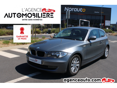 Achat voiture occasion, Auto occasion pas cher | Agence Auto Bmw Série 1 118D 143CH EXCELLIS ( Garantie 12 mois National ) Gris Année: 2012 Manuelle Diesel