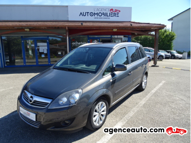 Achat voiture occasion, Auto occasion pas cher | Agence Auto Opel Zafira 1.7 CDTI 125 CONNECT PACK Gris Année: 2014 Manuelle Diesel