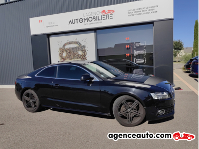 Achat voiture occasion, Auto occasion pas cher | Agence Auto Audi A5 TDI 2.7 S TRONIC AMBITION LUXE Noir Année: 2009 Automatique Diesel