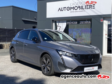 Achat voiture occasion, Auto occasion pas cher | Agence Auto Peugeot 308 1.2 PURETECH 130 ALLURE - CAMERA DE RECUL Gris Année: 2021 Manuelle Essence