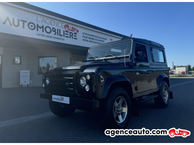 Achat voiture occasion, Auto occasion pas cher | Agence Auto Land Rover Defender 90 TD4 2 places Noir Année: 2012 Manuelle Diesel