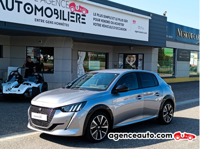 Achat voiture occasion, Auto occasion pas cher | Agence Auto Peugeot 208 1.2 100 CV GT LINE S&S Gris Année: 2020 Manuelle Essence