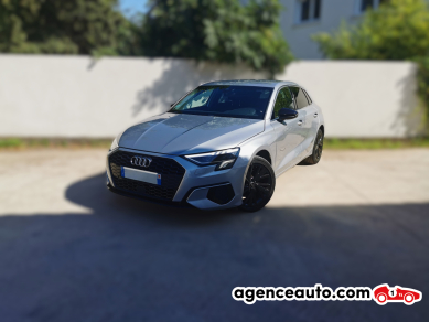 Achat voiture occasion, Auto occasion pas cher | Agence Auto Audi A3 SPORTBACK 2.0 35 TDI 150 DESIGN S-TRONIC BVA Argent Année: 2020 Automatique Diesel