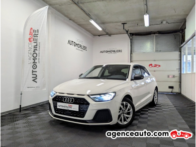 Achat voiture occasion, Auto occasion pas cher | Agence Auto Audi A1 Sportback II 30 TFSI 110 BUSINESS LINE Blanc Année: 2021 Manuelle Essence