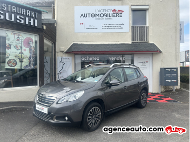 Achat voiture occasion, Auto occasion pas cher | Agence Auto Peugeot 2008 1.6 E-HDI 92 ACTIVE Gris Année: 2015 Manuelle Diesel