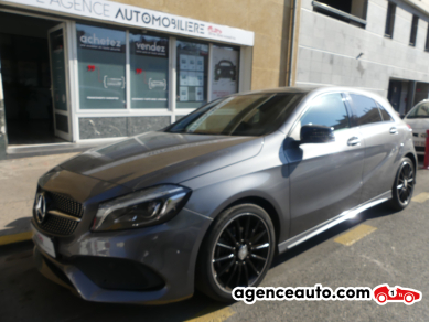 Achat voiture occasion, Auto occasion pas cher | Agence Auto Mercedes Classe A III 200 FASCINATION 7G-DCT Gris Année: 2016 Automatique Essence