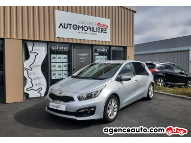 Achat voiture occasion, Auto occasion pas cher | Agence Auto Kia Ceed 1.6 CRDI 136 ISG ACTIVE BV6 Gris Année: 2015 Manuelle Diesel