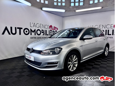 Achat voiture occasion, Auto occasion pas cher | Agence Auto Volkswagen Golf 1.6 TDI 110 BLUEMOTION TECHNOLOGY LOUNGE Gris Année: 2016 Manuelle Diesel