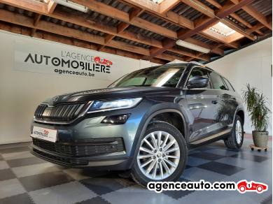 Achat voiture occasion, Auto occasion pas cher | Agence Auto Skoda Kodiaq 1.4 TSI 150CH 6V 4X4 Style / Garantie 12 Mois Gris Année: 2018 Manuelle Essence