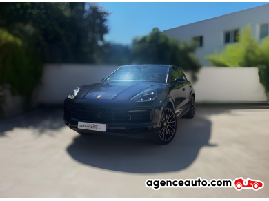 Achat voiture occasion, Auto occasion pas cher | Agence Auto Porsche Cayenne Coupé 3.0 E-HYBRID 462H 340 PHEV PLATINUM EDITION BVA Noir Année: 2021 Automatique Hybride