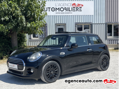 Achat voiture occasion, Auto occasion pas cher | Agence Auto Mini One ONE SHOREDITCH 1.2 100CH Noir Année: 2016 Manuelle Essence