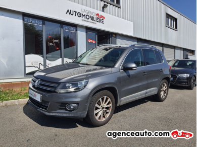 Achat voiture occasion, Auto occasion pas cher | Agence Auto Volkswagen Tiguan 2.0 TDI 140 CARAT Gris Année: 2012 Manuelle Diesel