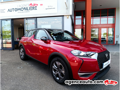 Gebrauchtwagenkauf, Günstige Gebrauchtwagen | Automobilienagentur Citroen DS3 DS3 Crossback 1.2 101cv CHIC Rot Jahr: 2019 Hand-Schaltgetriebe Benzin