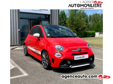 Achat voiture occasion, Auto occasion pas cher | Agence Auto Abarth 500 595 1.4 TB 16V BVA Dualogic 165cv TURISMO Rouge Année: 2020 Automatique Essence