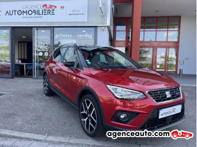 Achat voiture occasion, Auto occasion pas cher | Agence Auto Seat Arona 1.0 TSi 116cv DSG7 BVA FR Rouge Année: 2020 Automatique Essence