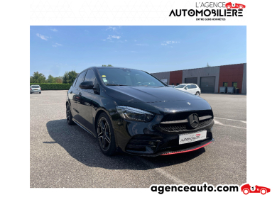 Achat voiture occasion, Auto occasion pas cher | Agence Auto Mercedes Classe B 200 d 2.0 16V BVA 8G-DCT 150 cv AMG-LINE Noir Année: 2019 Automatique Diesel