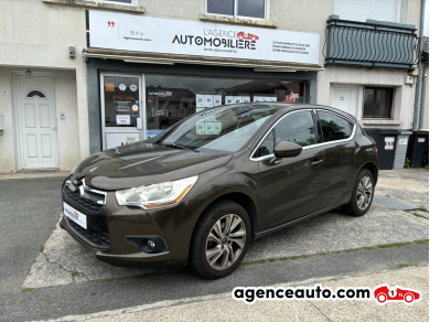 Achat voiture occasion, Auto occasion pas cher | Agence Auto Citroen DS4 1.6 HDi  114 cv So Chic Marron Année: 2013 Manuelle Diesel