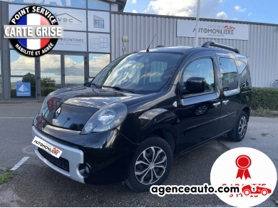 Achat voiture occasion, Auto occasion pas cher | Agence Auto Renault Kangoo 1.5 dCi eco2 90 cv Noir Année: 2011 Manuelle Diesel