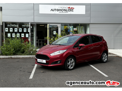 Achat voiture occasion, Auto occasion pas cher | Agence Auto Ford Fiesta 1.0 EcoBoost 100ch Stop&Start Titanium 5p Bordeaux Année: 2017 Manuelle Essence