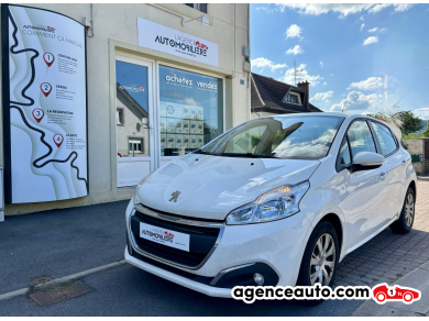 Achat voiture occasion, Auto occasion pas cher | Agence Auto Peugeot 208 Affaire 5 Portes 1.5 Blue HDi 100 cv PREMIUM PACK Blanc Année: 2020 Manuelle Diesel