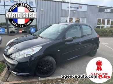 Achat voiture occasion, Auto occasion pas cher | Agence Auto Peugeot 206+ 1.4 HDi Blue Lion 68 cv Bleu Année: 2011 Manuelle Diesel