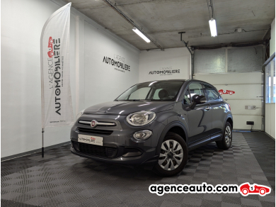 Achat voiture occasion, Auto occasion pas cher | Agence Auto Fiat 500X 1.6 E-TORQ 110 POP 4X2 Gris Année: 2018 Manuelle Essence