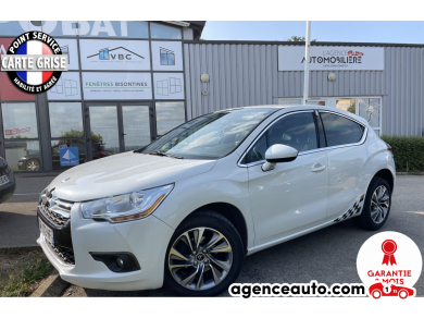 Achat voiture occasion, Auto occasion pas cher | Agence Auto Citroen DS4 1.6 HDI 115 CV SO CHIC Blanc Année: 2015 Manuelle Diesel