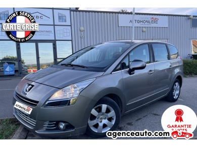 Achat voiture occasion, Auto occasion pas cher | Agence Auto Peugeot 5008 1.6 HDI 112 CV ALLURE Bronze Année: 2011 Manuelle Diesel