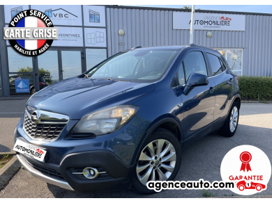 Achat voiture occasion, Auto occasion pas cher | Agence Auto Opel Mokka 1.6 CDTI 136 cv COSMO PACK Bleu Année: 2015 Manuelle Diesel