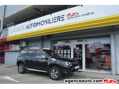 Achat voiture occasion, Auto occasion pas cher | Agence Auto Dacia Duster 1.5 dCi 110ch Prestige 4X2 Noir Année: 2016 Manuelle Diesel