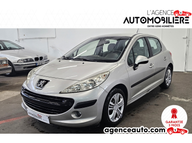 Achat voiture occasion, Auto occasion pas cher | Agence Auto Peugeot 207 1.6 HDI 90 EXECUTIVE Gris Année: 2007 Manuelle Diesel