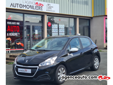 Achat voiture occasion, Auto occasion pas cher | Agence Auto Peugeot 208 1.2 PURETECH 68 CH LIKE Noir Année: 2019 Manuelle Essence