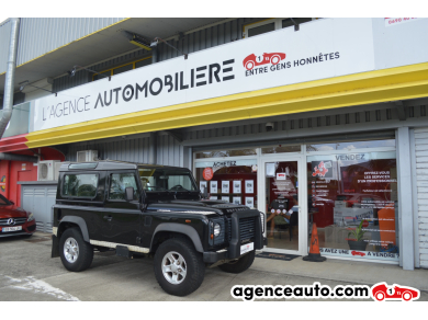 Aankoop Gebruikte Auto, Goedkope Gebruikte Auto | Agence Auto Land Rover Defender 90 SE Mark VI Zwart Jaar: 2015 Handgeschakelde auto Diesel