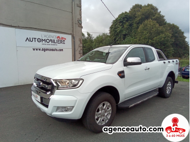 Achat voiture occasion, Auto occasion pas cher | Agence Auto Ford Ranger SUPER CABINE 2.2 TDCI 160 XL PACK 4X4 Blanc Année: 2016 Manuelle Diesel