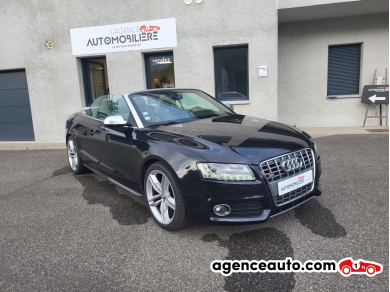 Achat voiture occasion, Auto occasion pas cher | Agence Auto Audi S5 Cabriolet 3.0 TFSI V6 24V Quattro S-Tronic 333 cv Boîte auto Noir Année: 2011 Automatique Essence