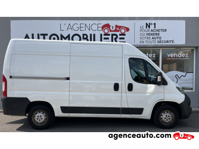 Achat voiture occasion, Auto occasion pas cher | Agence Auto Peugeot Boxer 2.0 BlueHDI 130 CV PREMIUM TVA RECUPERABLE Blanc Année: 2019 Manuelle Diesel