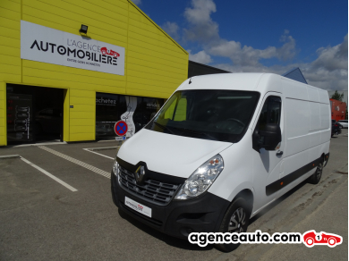 Achat voiture occasion, Auto occasion pas cher | Agence Auto Renault Master FOURGON 2.3 l DCI 130 ch 35 L3H2 GRAND-CONFORT Blanc Année: 2019 Manuelle Diesel